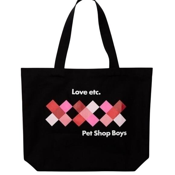 PET SHOP BOYS Love etc Tote Bag, New with Tag - Picture 2 of 11